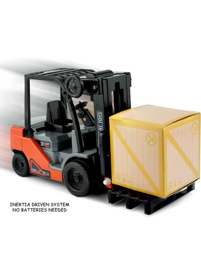 Babycare Mini Forklift Truck Toy Car - 3Y+  - Image 2