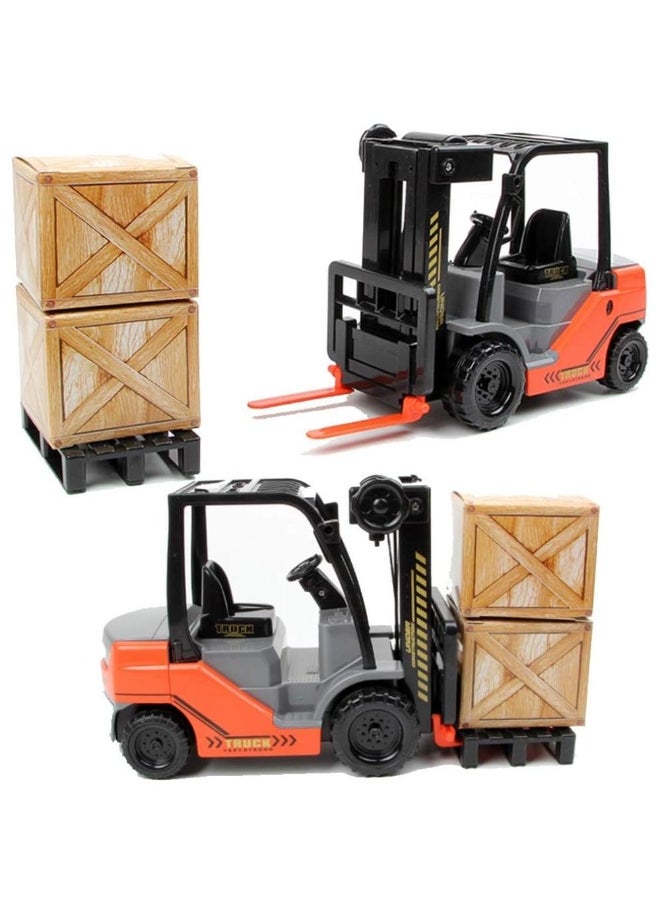 Babycare Mini Forklift Truck Toy Car - 3Y+  - Image 3