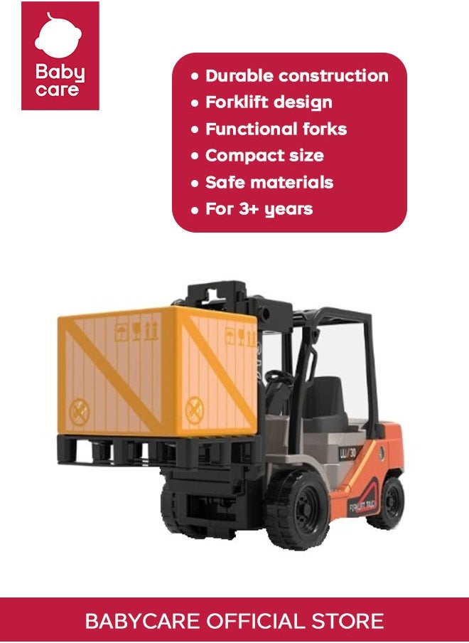 Babycare Mini Forklift Truck Toy Car - 3Y+  - Image 1