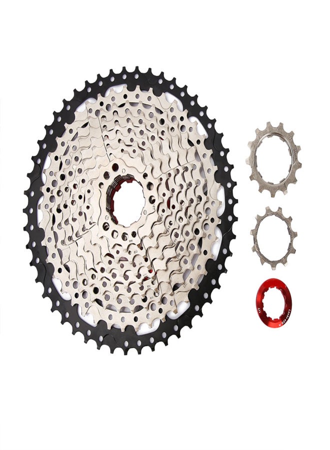 ZTTO Cassette Freewheel Sprocket 10 Speed 11‑50T Mountain Bike Replacement Part Accessory - Image 1