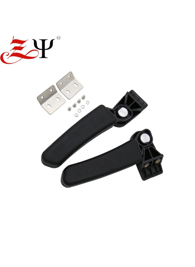 Motorcycle Aluminum Alloy Passenger Armrest Universal R1200gs Tail Box Armrest Special  Car Modified Armrest