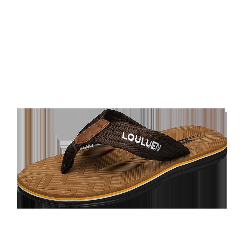 2025 Men'S Shoes Independent Station Pinduoduo Dropshipping Outdoor Travel Slippers Beach Shoes - Image 1