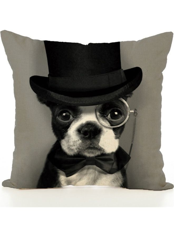 NIBEMINENT Dog Printed Decorative Cushion Cover Multi-colors 45x45cm