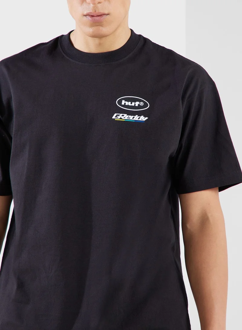 HUF Greddy T-Shirt