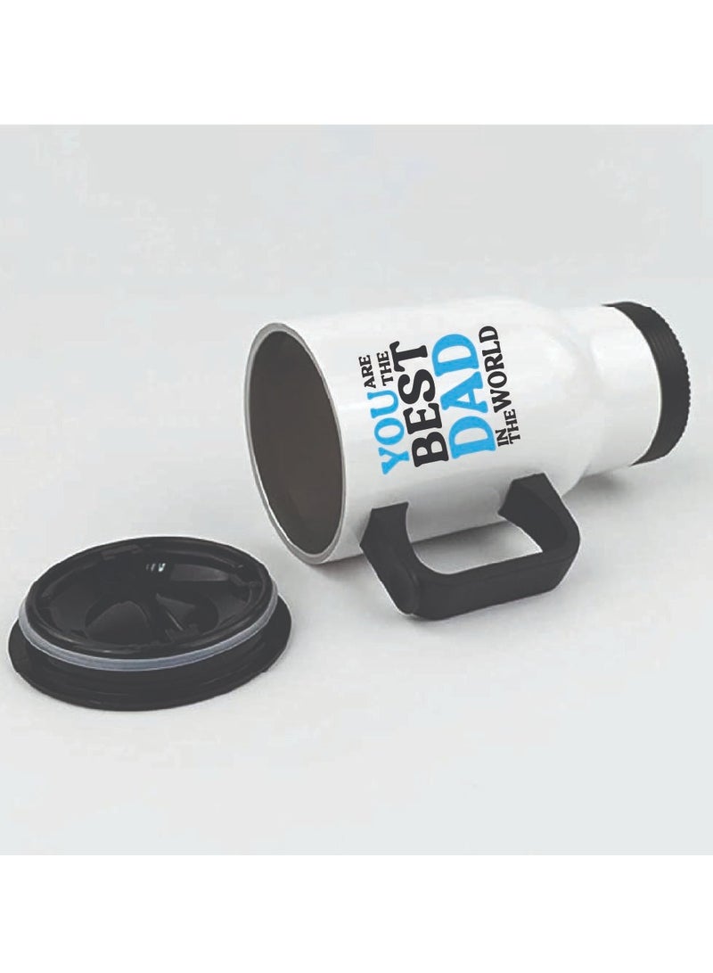 PRINTSHOP4ME Father's Day Travel Mug - Dad's Birthday Gifts from Daughter and Son - Gifts for Dad - Dad’s Travel Mug - Dad Gifts - Dad Appreciation Gifts - Gift for Daddy  - Image 4