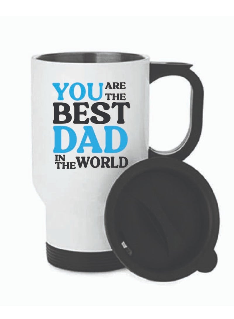 PRINTSHOP4ME Father's Day Travel Mug - Dad's Birthday Gifts from Daughter and Son - Gifts for Dad - Dad’s Travel Mug - Dad Gifts - Dad Appreciation Gifts - Gift for Daddy  - Image 5