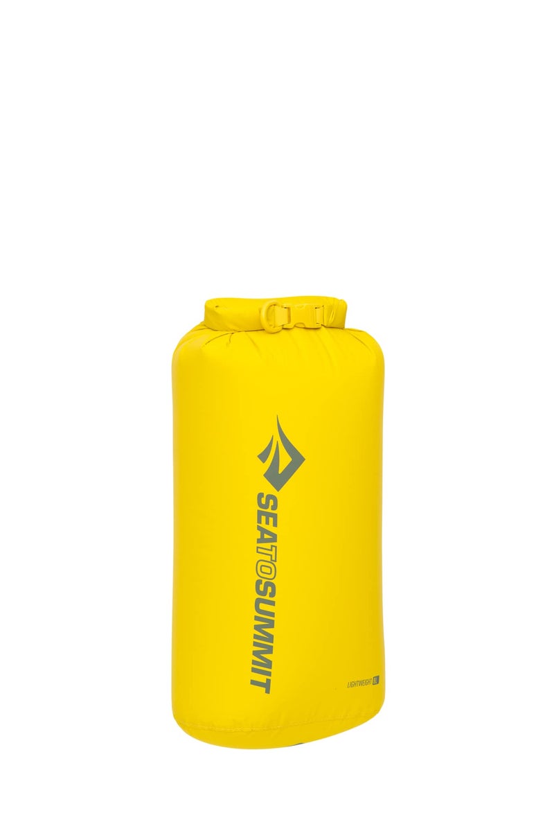 Sea to Summit Lightweight Dry Bag, Multi-Purpose Dry Storage, 8 Liter, Sulphur Yellow - Image 1