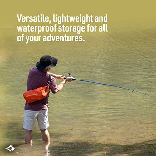 Sea to Summit Lightweight Dry Bag, Multi-Purpose Dry Storage, 8 Liter, Sulphur Yellow - Image 2