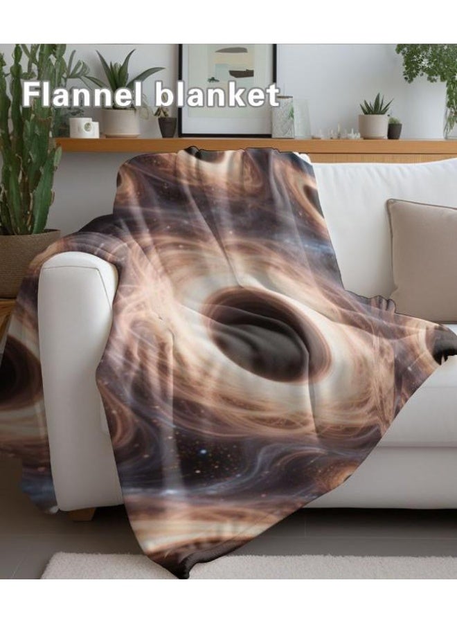 general Baby and children's cartoon flannel thin blanket (warm and comfortable, suitable for sleep, game use) 70cm*100cm - Image 1