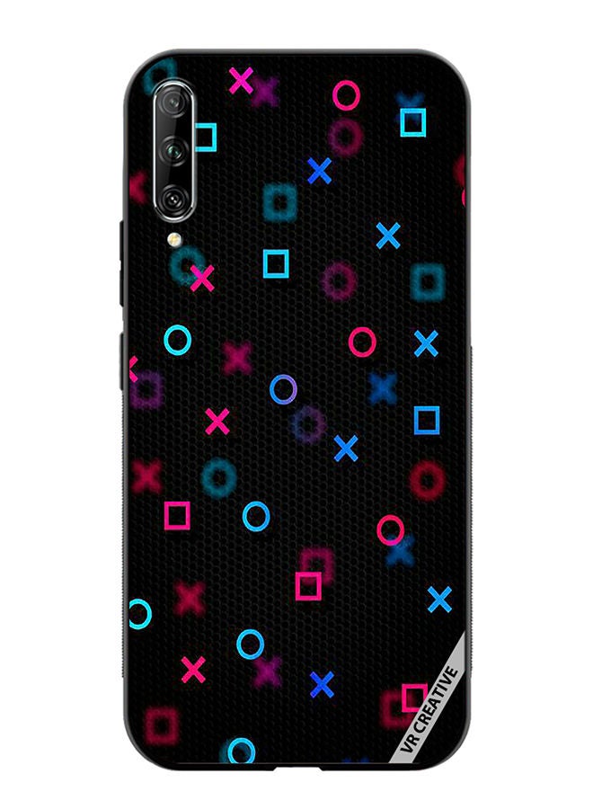 VR CREATIVE Protective Case Cover For Huawei Nova Y9S PlayStation Abstract Design Multicolour - Image 1