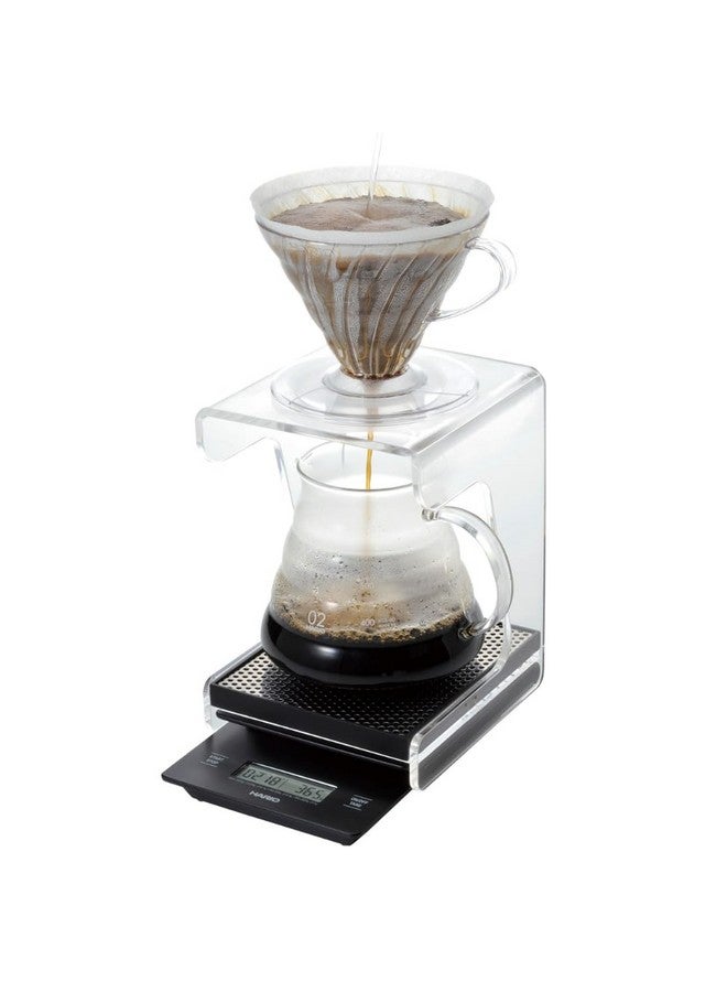 هاريو ميزان هاريو V60 للتنقيط، أسود (موديل جديد) - Image 4