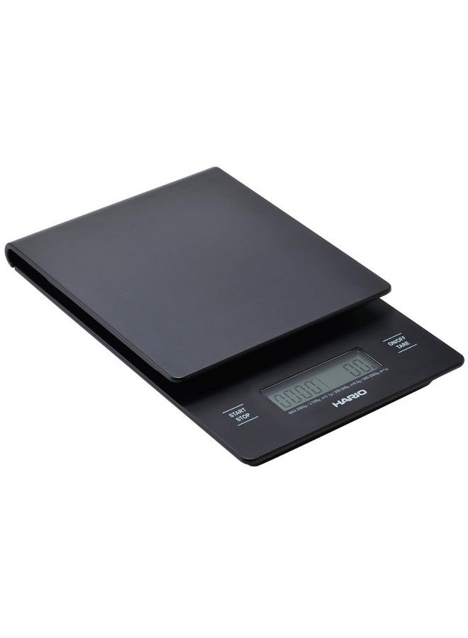 هاريو ميزان هاريو V60 للتنقيط، أسود (موديل جديد) - Image 1