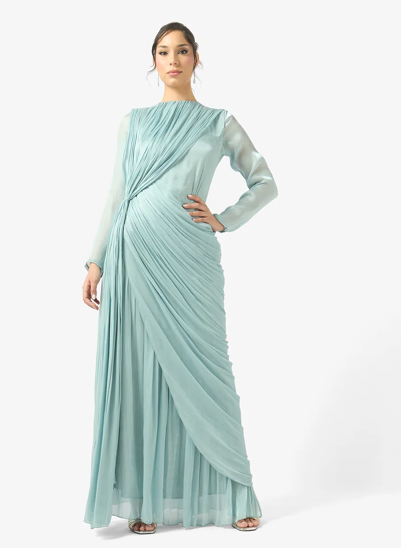 جولدن ابل Shimmer Maxi Dress