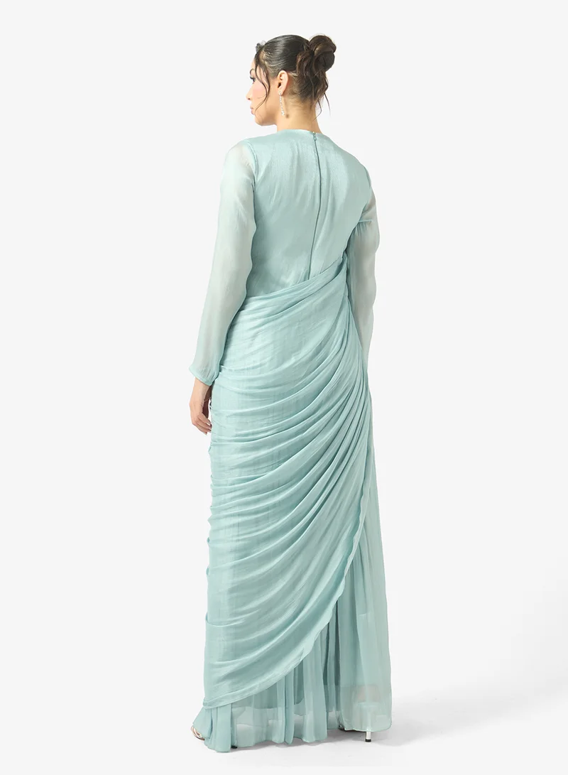 جولدن ابل Shimmer Maxi Dress