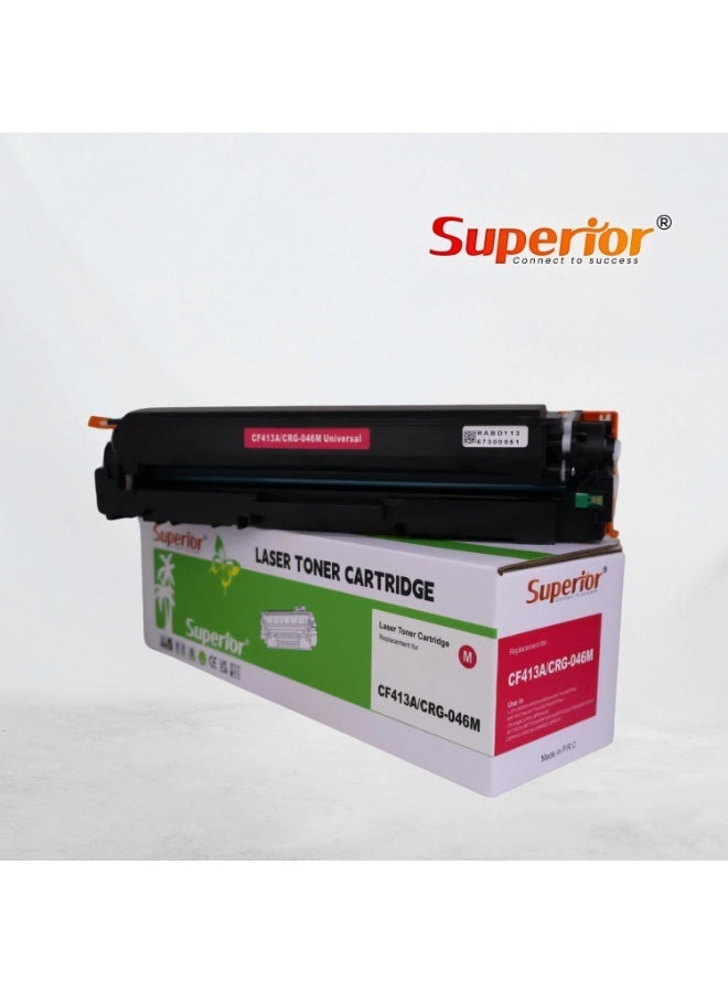 SOS Superior Superior CF413A Magenta Compatible Toner Cartridge – With Chip - Image 3