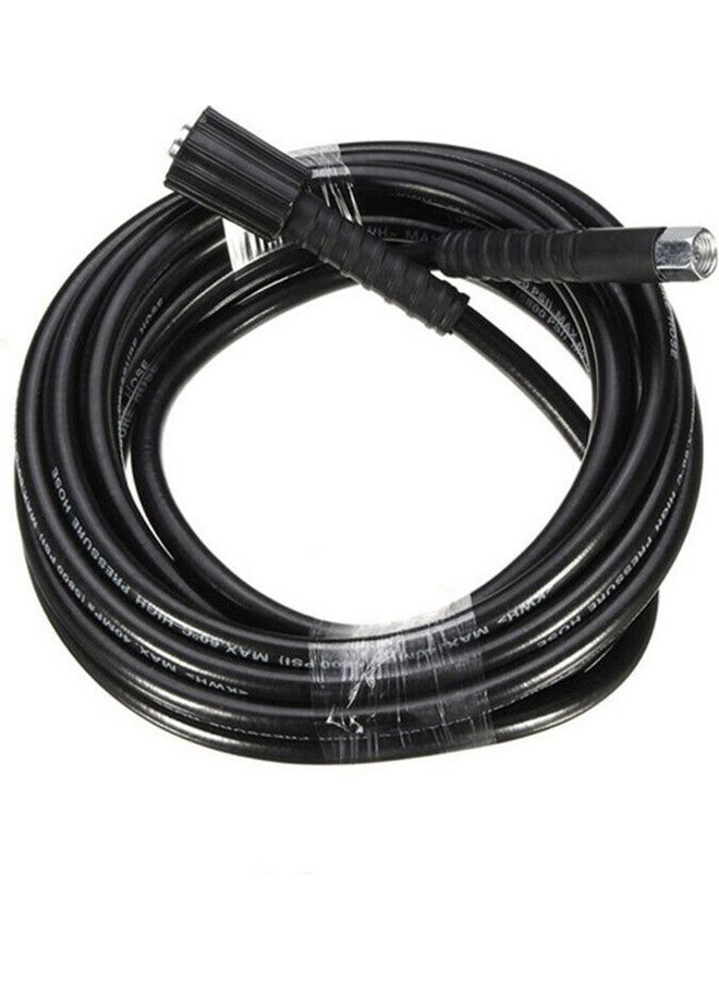 Jet Washer Hose Tube For Karcher K2 K3 Black 6meter  - Image 5
