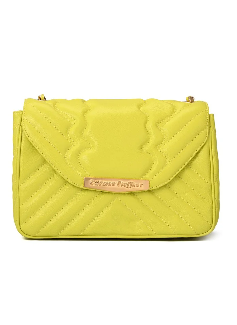 كارمن ستيفنز حقيبة مبطنة حديقة كلاسيكية