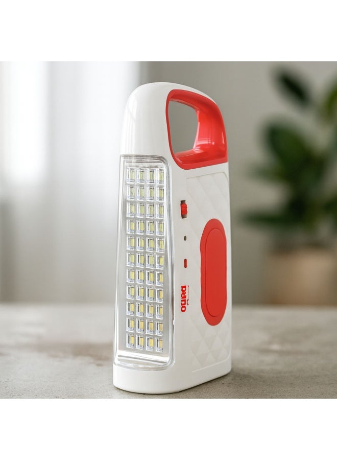 Ogera فانوس LED قابل لإعادة الشحن - ضوء تخييم وطوارئ فائق السطوع، بطارية طويلة الأمد، فانوس محمول ومقاوم للماء للاستخدام الخارجي، المشي، انقطاع التيار الكهربائي والاستخدام المنزلي - Image 1