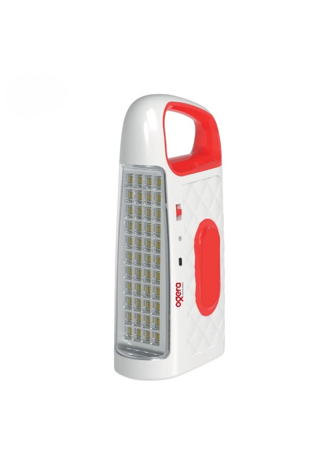 Ogera فانوس LED قابل لإعادة الشحن - ضوء تخييم وطوارئ فائق السطوع، بطارية طويلة الأمد، فانوس محمول ومقاوم للماء للاستخدام الخارجي، المشي، انقطاع التيار الكهربائي والاستخدام المنزلي - Image 5