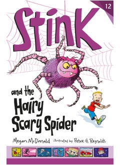 Stink and the Hairy Scary Spider 