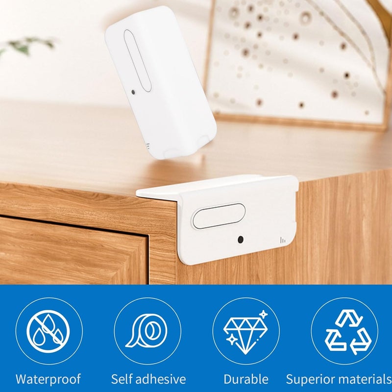 INCREWAY Baseboard Corner Blocks 6PCS Silicone Self Adhesive Safety Corner Cushion Baby Proofing Edge Guard Corner Protectors for Furniture Wall Base - Image 3