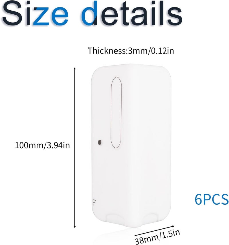 INCREWAY Baseboard Corner Blocks 6PCS Silicone Self Adhesive Safety Corner Cushion Baby Proofing Edge Guard Corner Protectors for Furniture Wall Base - Image 2