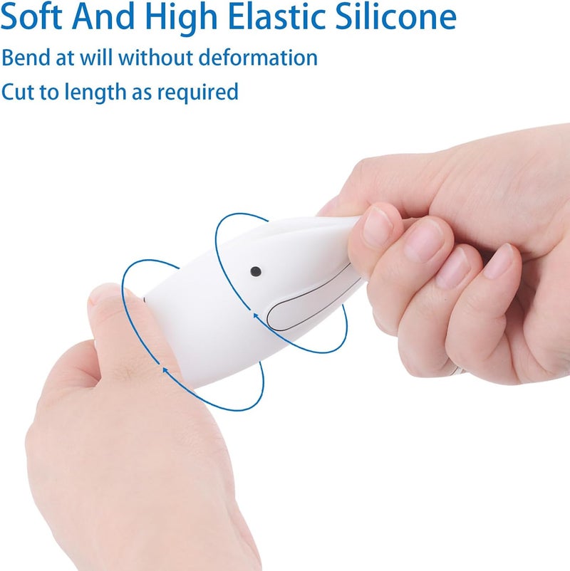 INCREWAY Baseboard Corner Blocks 6PCS Silicone Self Adhesive Safety Corner Cushion Baby Proofing Edge Guard Corner Protectors for Furniture Wall Base - Image 4