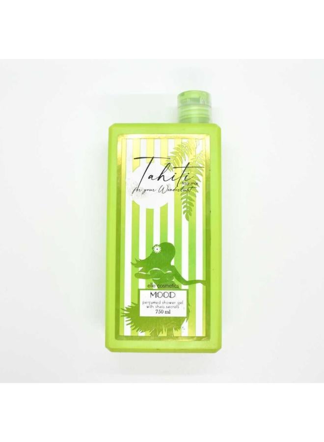 موود جل الاستحمام مود تاهيتي 750 مل