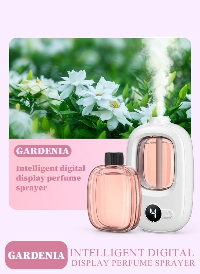 Ultrasonic Essential Oil Diffuser with Smart Digital Display – 4 Timer Settings & 3 Mist Modes, Night Light & Quiet Operation | Safe for Babies & Pregnancy, Relaxing Aromatherapy Gift" - Image 1