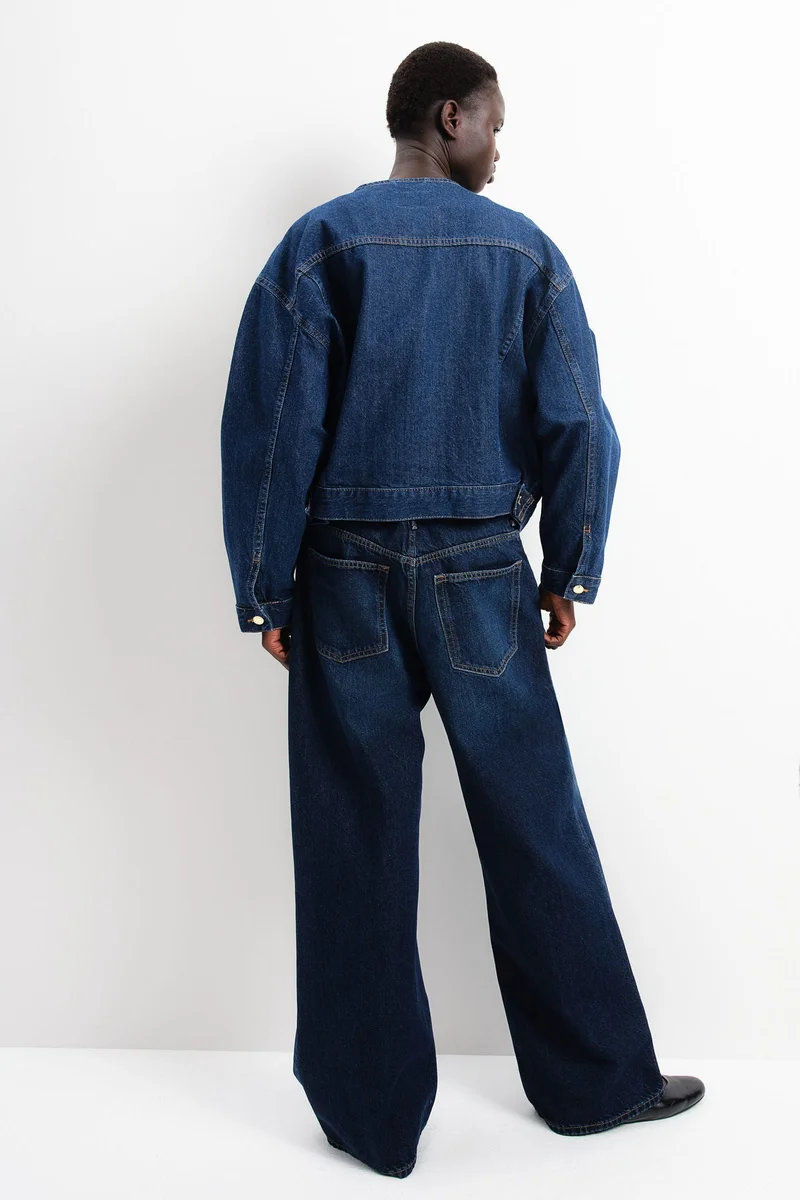 اتش اند ام جاكيت جينز