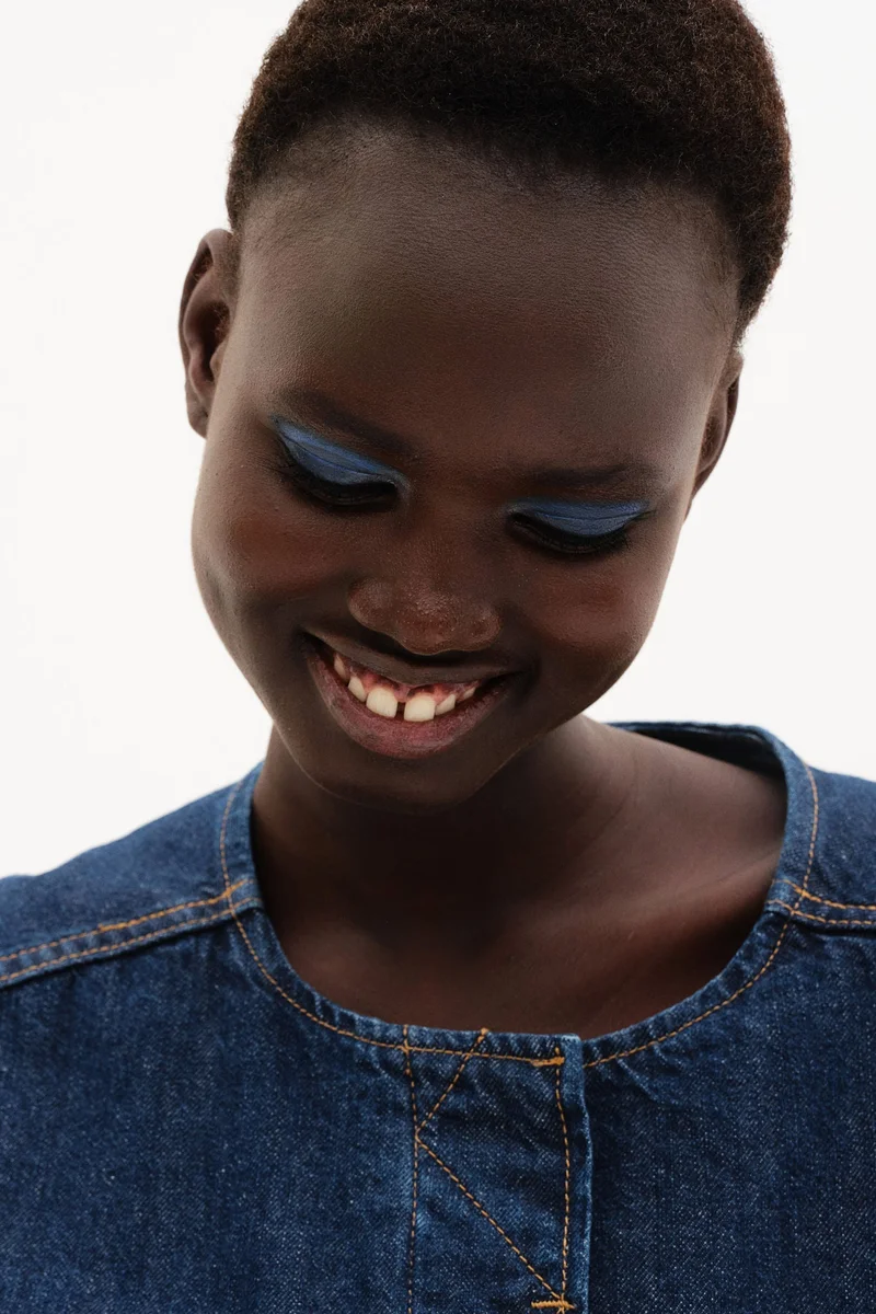 اتش اند ام جاكيت جينز