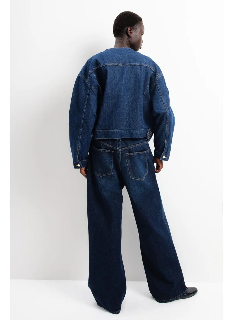 اتش اند ام Denim jacket