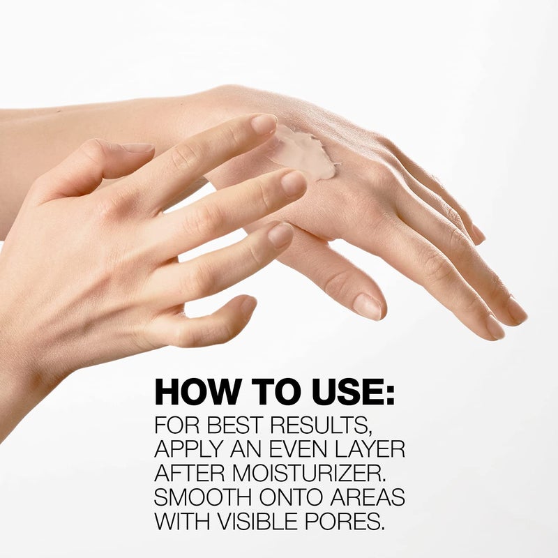 Palladio Rice Primer, Formulated with Natural Rice, Controls Oil on Your Skin and Locks in Makeup, Lightweight with a Smooth Matte Finish, Reduces Facial Shine, for All Skin Types, Beige, 0.71 Fl Oz - Image 4