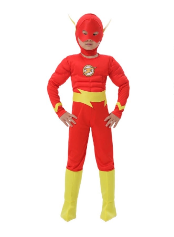 Kids Cosplay Muscle Costume *Flash B