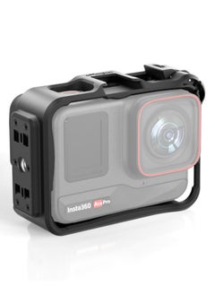 Horizontal Vertical Protective Frame ABS Plastic Sports Camera Accessory for Insta360 Ace Ace Pro Easy Horizontal Vertical Shooting Screen Friendly Design Precise Openings No Block Buttons Ports