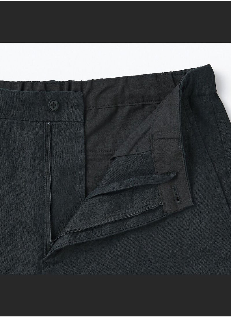 MUJI - Linen Tapered Pants - Image 1
