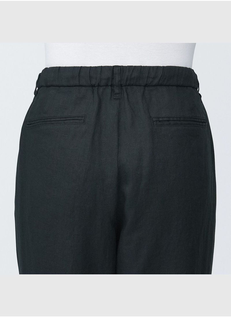 MUJI - Linen Tapered Pants - Image 1