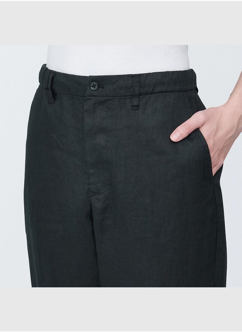 MUJI Linen Tapered Pants  - Image 5