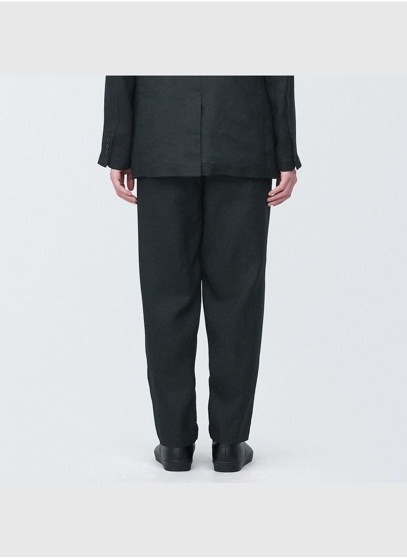 MUJI Linen Tapered Pants  - Image 4