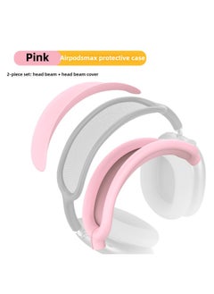 Digital Computer/bluetooth Headset Case/bluetooth Headset Shell Protective Cover For Airpods Pro-Color:Head Beam + Beam Pink-Model:Applicable To Airpods Max
