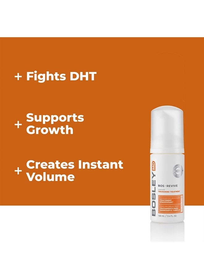 BosRevive KIT for Visible Hair Thinning (Color Safe), Starter Size (30 Days)