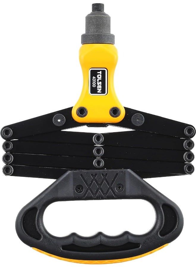 Tolsen - Folding Hand Riveter (Industrial) - Image 3