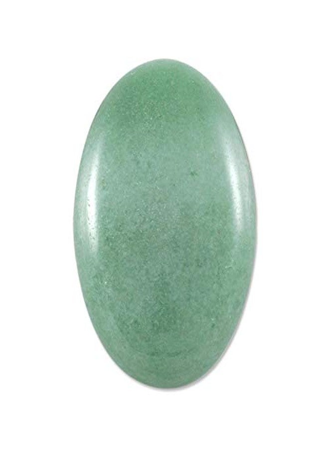 Astroghar Natural Green Aventurine and Rose Quartz Cabochon for Reiki Healing and Grid Making - Image 2