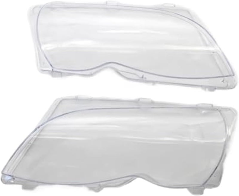 Wivplex Headlight Lens Cover for BMW 3 Series E46 - Image 1