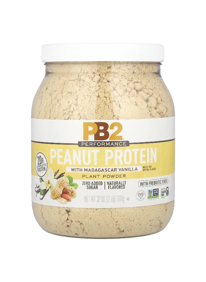 PB2 Foods PB2 Foods, Performance, Peanut Protein with Madagascar Vanilla, 2 lb (907 g)  - Image 1