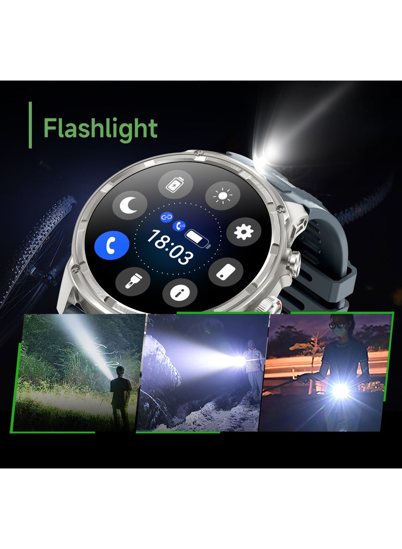 RollsTimi  New Men’s Sports Smart Watch, Bluetooth Call Answering/Dialing, Large-Capacity Battery, Android/iOS Compatible, DIY Custom Watch Face Wallpaper, Sports and Sleep Monitoring, RT V99 - Image 3