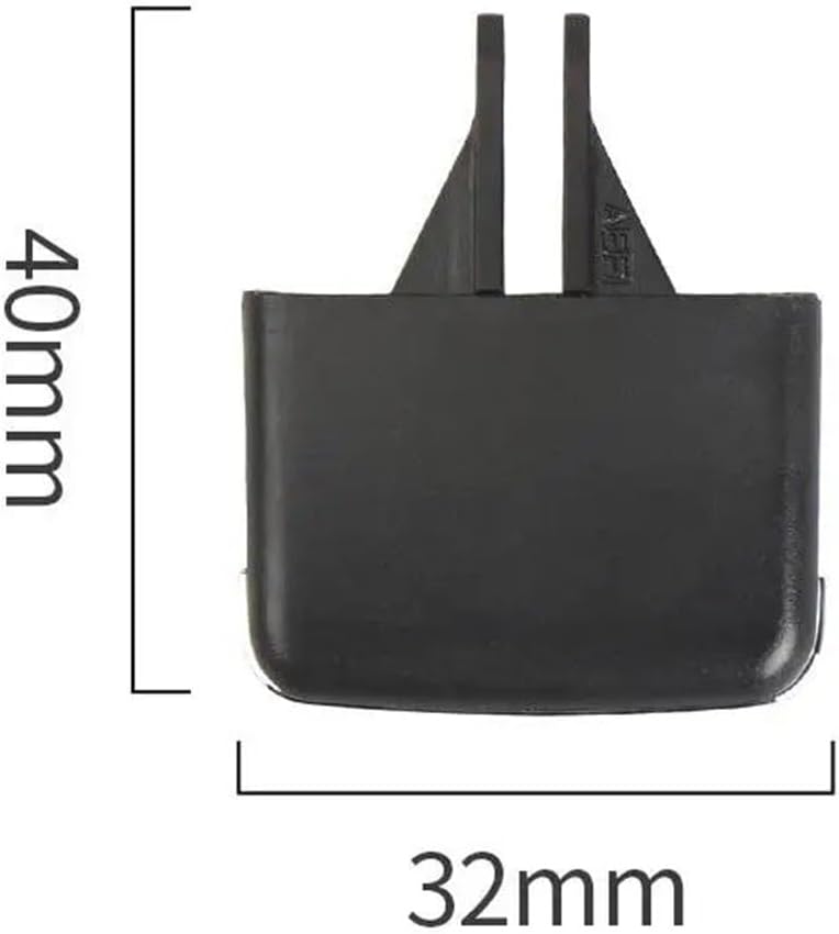 DEMULAX A/C Vent Outlet Tab Clip Repair Kit for Toyota Alplard - Image 2