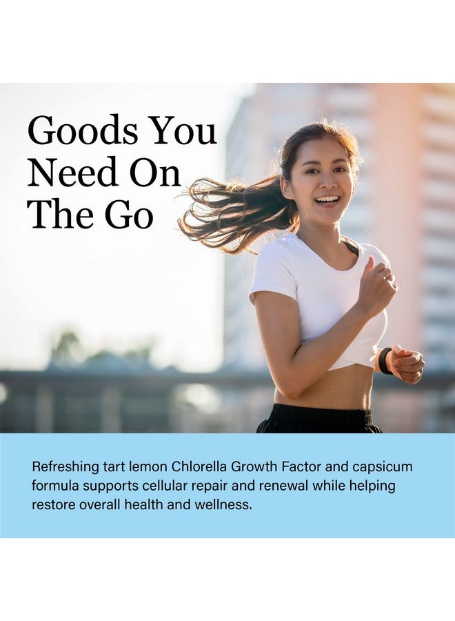 Sun Chlorella مشروبات مكملات سوبر فود صن كلوريلا صن واكاسا جولد بلس للدفاع المناعي القوي للجسم بالكامل، تعزيز الطاقة وصحة الأمعاء - مستخلص الطحالب الدقيقة الخضراء - خالي من الجلوتين، نباتي - 17 أونصة - Image 5