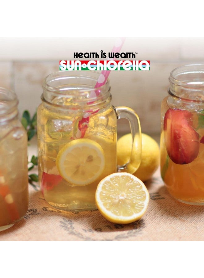Sun Chlorella مشروبات مكملات سوبر فود صن كلوريلا صن واكاسا جولد بلس للدفاع المناعي القوي للجسم بالكامل، تعزيز الطاقة وصحة الأمعاء - مستخلص الطحالب الدقيقة الخضراء - خالي من الجلوتين، نباتي - 17 أونصة - Image 3