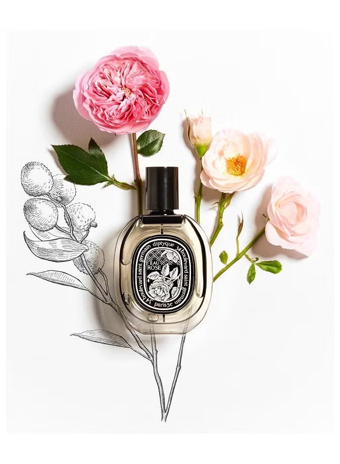 Diptyque Eau Rose Eau De Parfum 75ml - Image 3